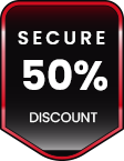 Secure 50% Discount